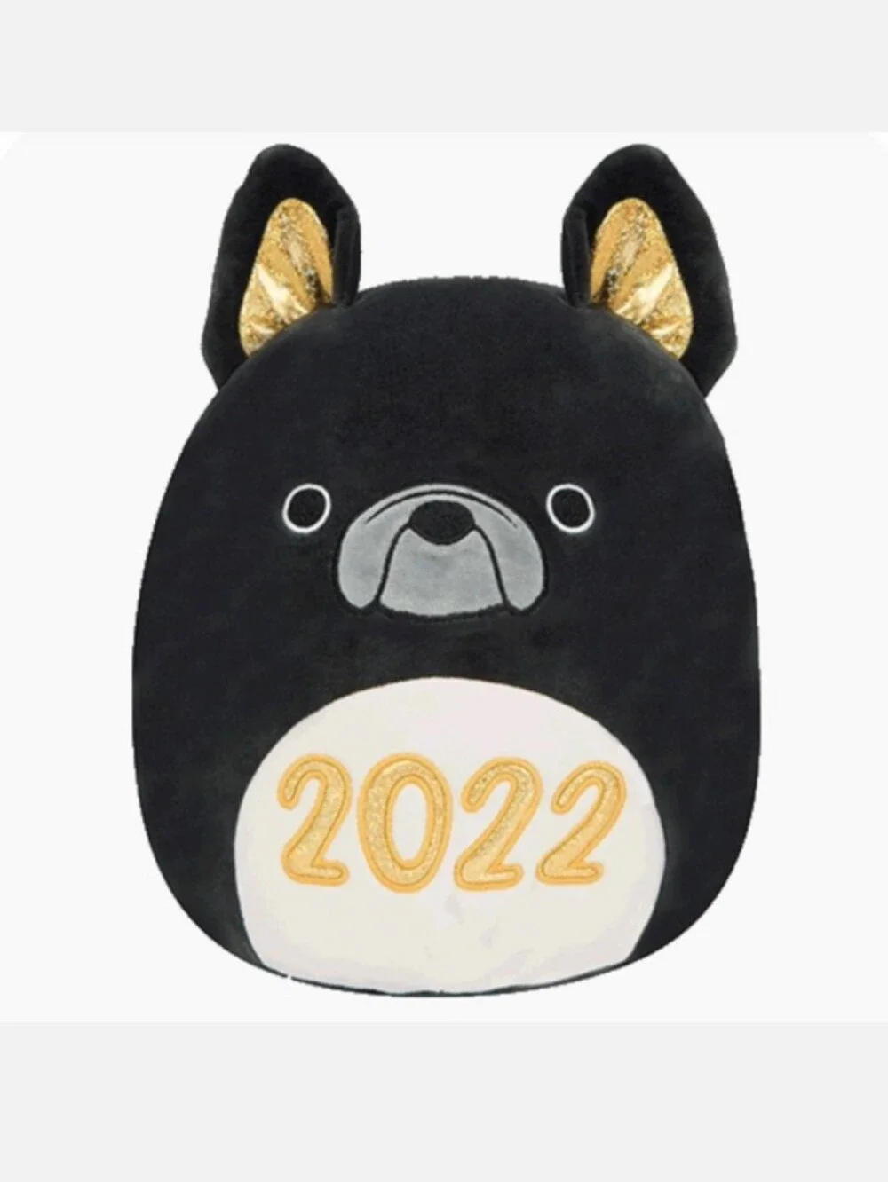 Squishmallows Foster The French Bull Dog NWT 12'